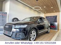 Gebraucht Audi Q7 S-Line 272 PS (200 kW) 2015 Orcaschwarz/deep black SUV