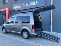Gebraucht VW Caddy Trendline 125 PS (91 kW) 2018 Mojave beige metallic Van / Kleinbus