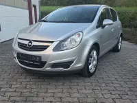 Używany Opel Corsa Edition 87 KM (63 kW) 2010 Srebrny Hatchback