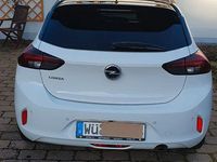 Gebraucht Opel Corsa Elegance 101 PS (74 kW) 2020 Weiß Kleinwagen