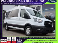 Ny Ford Transit Trend 131 HK (96 kW) 2026 Hvid Stationcar