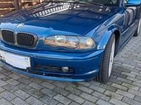Second-hand BMW 325 Performance 192 CP (141 kW) 2002 Albastru Cabrio