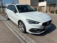 Gebraucht Seat Leon FR 150 PS (110 kW) 2024 Weiß Kombi