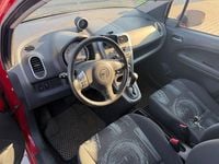 Gebraucht Opel Agila 94 PS (69 kW) 2012 Rot Kleinwagen