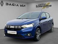 Gebraucht Dacia Sandero Expression 91 PS (66 kW) 2025 Ironblau Limousine