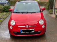 gebraucht Fiat 500 0.9 TwinAir Sport S Teilleder Bluethooth