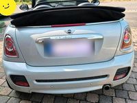 Second-hand Mini Cooper Cabriolet 122 CP (89 kW) 2011 Argintiu Cabrio