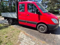 Gebraucht Mercedes Sprinter 129 PS (94 kW) 2007 Rot Van