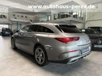 Gebraucht Mercedes CLA250 AMG 163 PS (119 kW) 2024 Mountaingrau metallic (metallic) Coupé