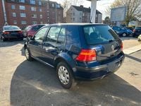 Gebraucht VW Golf IV 101 PS (74 kW) 2002 Blau Limousine