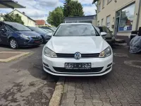 Gebraucht VW Golf VII Cup 110 PS (80 kW) 2014 Oryxweiß perlmutteffekt Kleinwagen