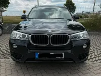 Gebraucht BMW X3 xLine 190 PS (139 kW) 2015 Schwarz SUV