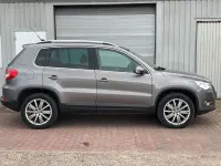 Używany VW Tiguan Team 150 KM (110 kW) 2011 Szary SUV