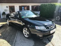 Gebraucht Saab 9-3 Vector 194 PS (142 kW) 2005 Schwarz Cabrio