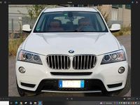 Usata BMW X3 258 CV (189 kW) 2012 Bianco SUV