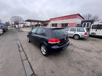 Gebraucht VW Golf VII Style 122 PS (89 kW) 2012 Blau Limousine