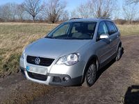 Gebraucht VW Polo Cross 70 PS (51 kW) 2006 Silber Kleinwagen