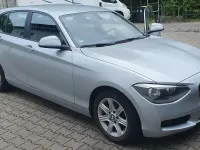 Gebraucht BMW 116 Comfort Edition 116 PS (85 kW) 2012 Grau Kleinwagen
