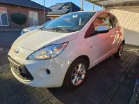 Gebraucht Ford Ka 69 PS (50 kW) 2012 Weiß Kleinwagen