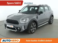 Gebraucht Mini Cooper Countryman 136 PS (100 kW) 2022 Moonwalk grey SUV