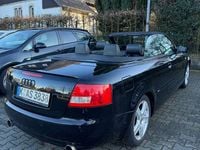 Gebraucht Audi A4 Cabriolet 163 PS (119 kW) 2004 Schwarz Cabrio
