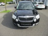 Używany Skoda Yeti 110 KM (80 kW) 2012 Czarny SUV