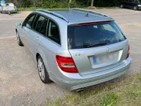 Gebraucht Mercedes C250 Avantgarde 204 PS (150 kW) 2011 Silber Kombi