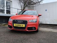 Gebraucht Audi A1 Ambition 86 PS (63 kW) 2011 Rot Kleinwagen