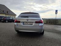 Gebraucht BMW 525 Luxury Line 218 PS (160 kW) 2016 Silber Kombi