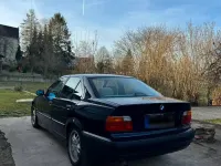 Gebraucht BMW 316 Basis 102 PS (75 kW) 1997 Blau Limousine