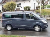 Gebraucht Ford Transit Custom 125 PS (91 kW) 2014 Blau Van / Kleinbus