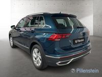 Gebraucht VW Tiguan Elegance 150 PS (110 kW) 2021 Nightshade blue metallic SUV