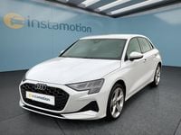 Gebraucht Audi A3 Sportback 150 PS (110 kW) 2024 Weiß Kleinwagen