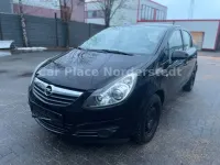 Używany Opel Corsa Edition 75 KM (55 kW) 2008 Czarny Hatchback