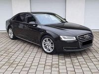 Gebraucht Audi A8 Comfort 262 PS (192 kW) 2015 Havannaschwarz Limousine
