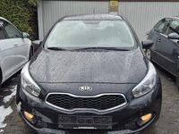 Gebraucht Kia ProCeed 135 PS (99 kW) 2013 Schwarz Kleinwagen