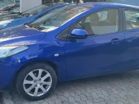 Usata Mazda 2 Impuls 75 CV (55 kW) 2009 Blu Utilitaria