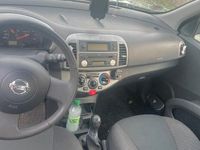 Gebraucht Nissan Micra 65 PS (47 kW) 2005 Schwarz Kleinwagen