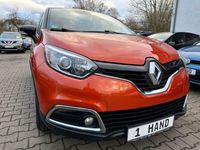 gebraucht Renault Captur Luxe/1.Hand/Navi/Kamera/