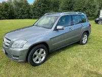 Gebraucht Mercedes GLK220 170 PS (125 kW) 2011 Grau SUV