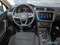 Gebraucht VW Tiguan Allspace Elegance 150 PS (110 kW) 2022 Schwarz SUV