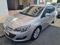 Gebraucht Opel Astra Edition 131 PS (96 kW) 2014 Silber Limousine