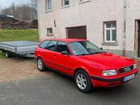 Gebraucht Audi 80 116 PS (85 kW) 1995 Rot Kombi