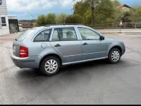 Gebraucht Skoda Fabia 68 PS (50 kW) 2002 Blau Kombi
