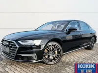 Gebraucht Audi A8L Sport 449 PS (330 kW) 2021 Mythosschwarz metallic Limousine