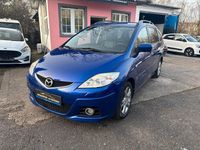 Gebraucht Mazda 5 143 PS (105 kW) 2009 Blau Van / Kleinbus