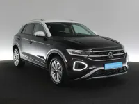 Gebraucht VW T-Roc Style 150 PS (110 kW) 2024 Deep black perleffekt (metallic) SUV