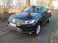 Gebraucht VW Touareg Terrain Tech 262 PS (192 kW) 2017 Schwarz SUV