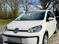 Gebraucht VW up! move up! 60 PS (44 kW) 2016 Weiß Kleinwagen