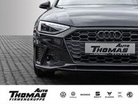 Gebraucht Audi A4 S-Line 204 PS (150 kW) 2022 Mythosschwarz metallic Kombi